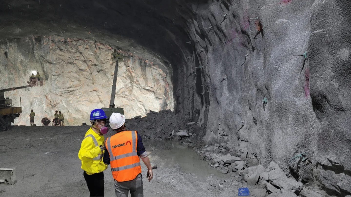 Cavern ground support