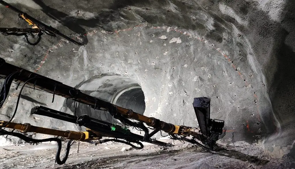 Drilling and anchor installation
