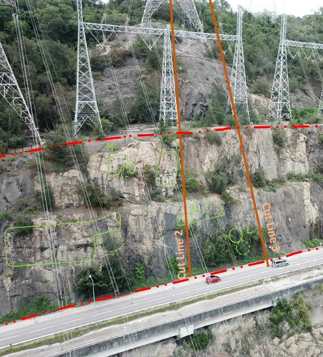 Geotechnical stabilisation